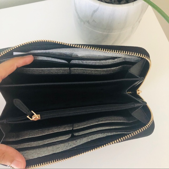 KATE SPADE LOLA GLITTER TOTE & WALLET SET NWT - Picture 14 of 16